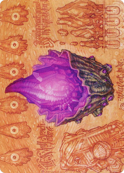 Thorn of Amethyst // Thorn of Amethyst (ABRO-080) - The Brothers' War Art Series (Borderless)