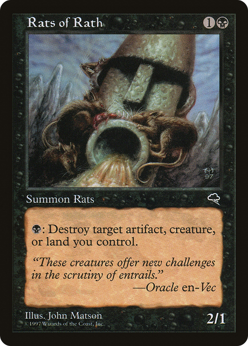 Rats of Rath (TMP-150) - Tempest