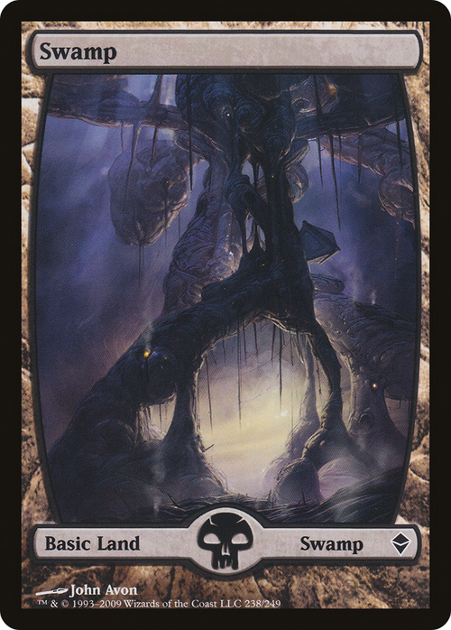 Swamp (238) - Full Art (ZEN-238) - Zendikar