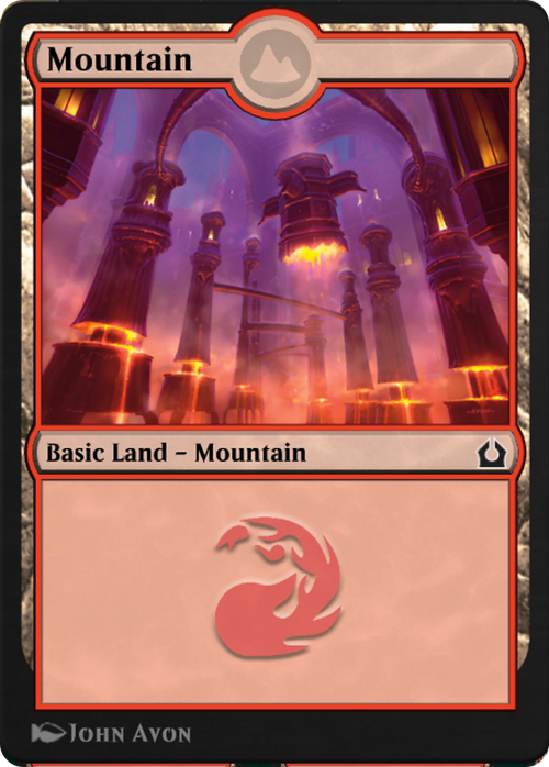 Mountain (PANA-209) - MTG Arena Promos