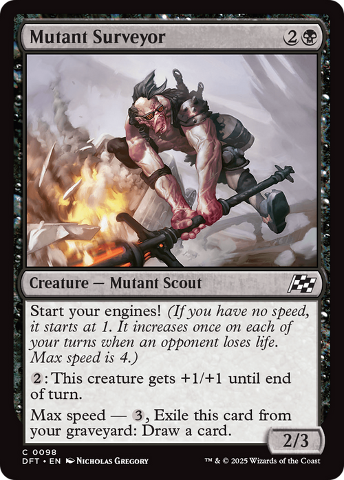 Mutant Surveyor (DFT-098) - Aetherdrift Foil