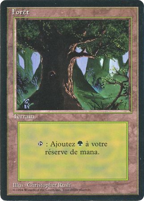 Forest (C) (FBB-285) - Foreign Black Border