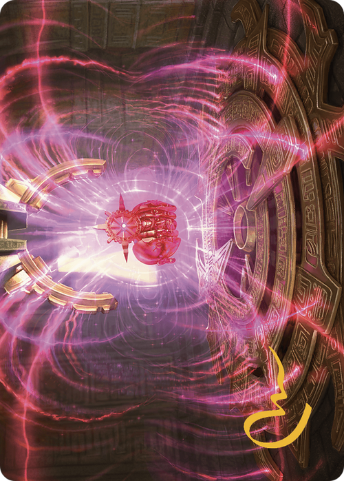 Locus of Enlightenment // Locus of Enlightenment (ALCI-012) - The Lost Caverns of Ixalan Art Series (Borderless) Foil
