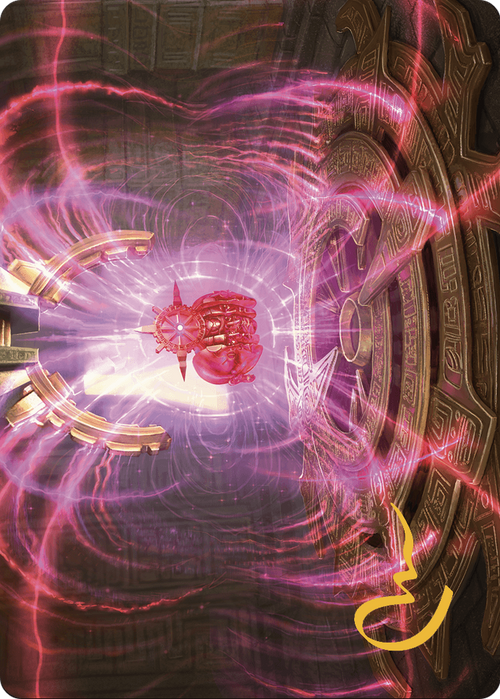 Locus of Enlightenment // Locus of Enlightenment (ALCI-012) - The Lost Caverns of Ixalan Art Series (Borderless) Foil