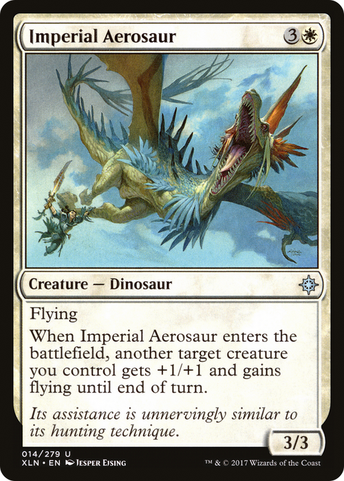 Imperial Aerosaur (XLN-014) - Ixalan Foil