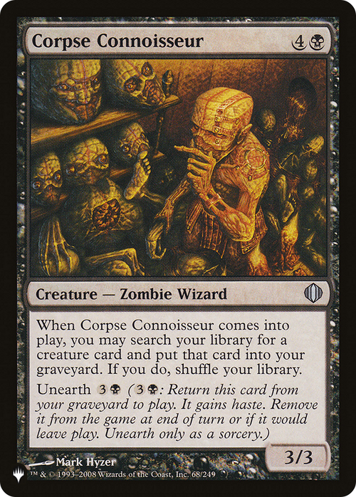 Corpse Connoisseur (LIST-ALA-68) - The List