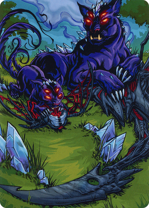 Lurrus of the Dream-Den // Lurrus of the Dream-Den (AMOM-081) - March of the Machine Art Series (Borderless) Foil