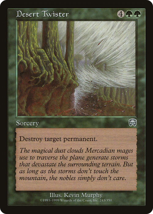 Desert Twister (MMQ-243) - Mercadian Masques Foil
