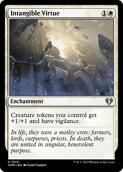 Intangible Virtue (CMM-031) - Commander Masters