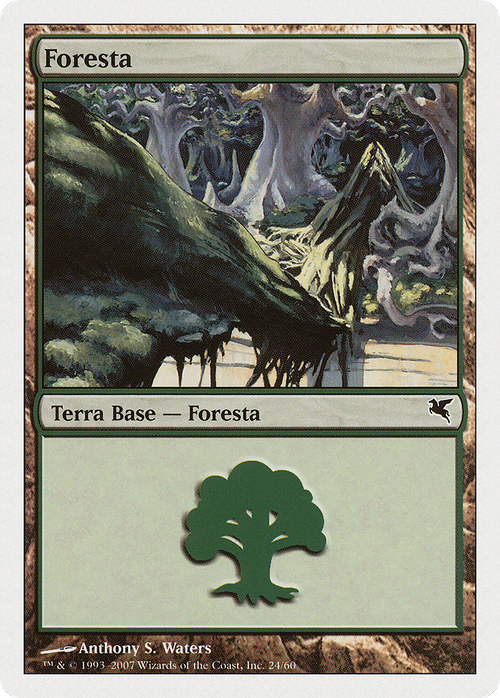 Forest (Italian) - "Foresta" (L24) (PSAL-L24) - Salvat 2005