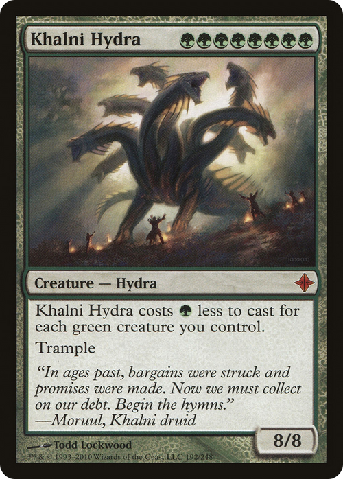 Khalni Hydra (ROE-192) - Rise of the Eldrazi
