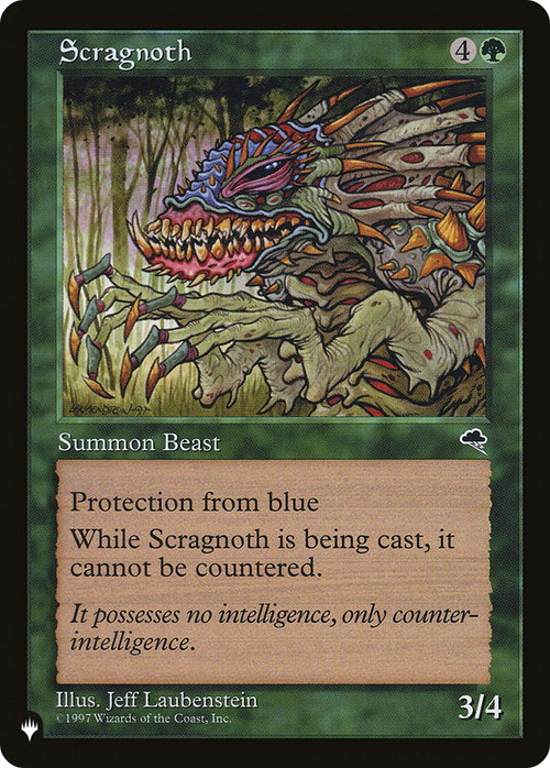 Scragnoth (LIST-TMP-253) - The List