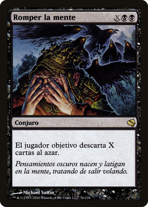 Mind Shatter (Spanish) - "Romper la mente" (PS11-076) - Salvat 2011