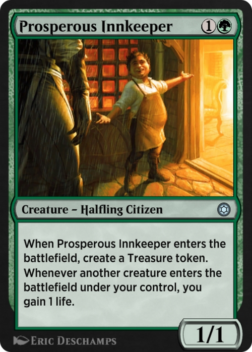 Prosperous Innkeeper (HBG-221) - Alchemy Horizons: Baldur's Gate