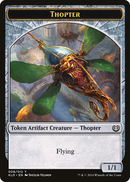 Thopter Token (008) (KLD-008) - Kaladesh Tokens