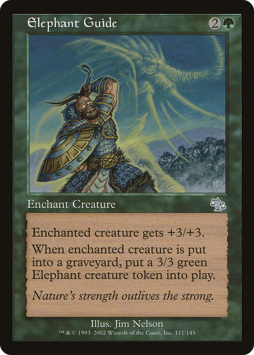 Elephant Guide (JUD-111) - Judgment