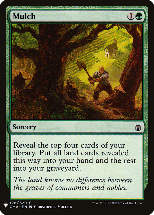 Mulch (LIST-CMA-128) - The List