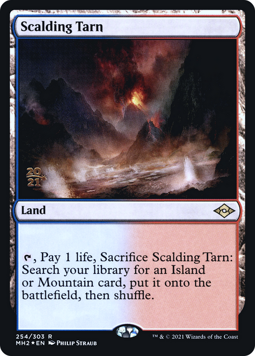 Scalding Tarn (PRE-254S) - Modern Horizons 2 Promos Foil
