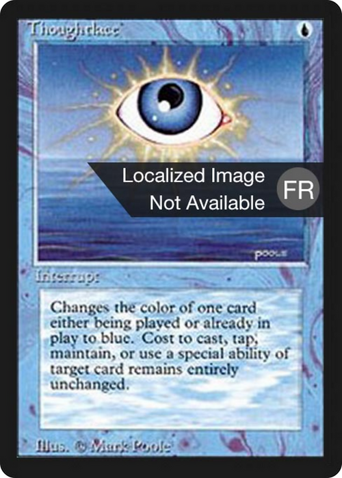 Thoughtlace (FBB-) - Foreign Black Border