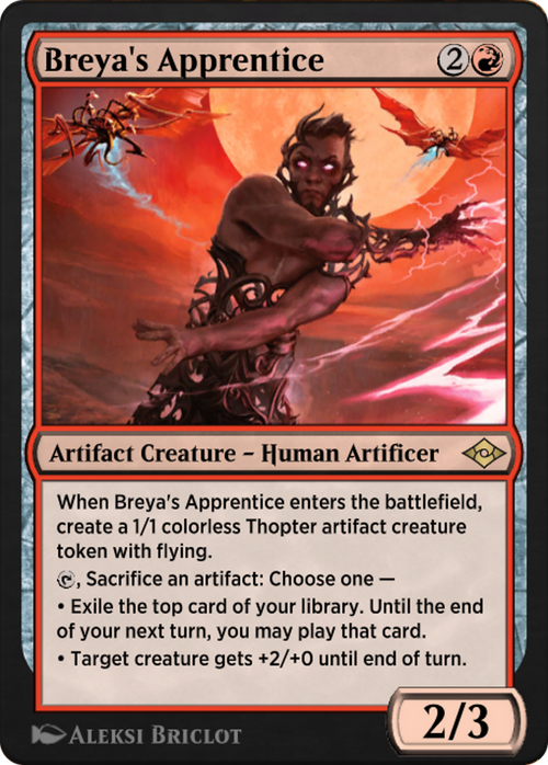 Breya's Apprentice (J21-424) - Jumpstart: Historic Horizons