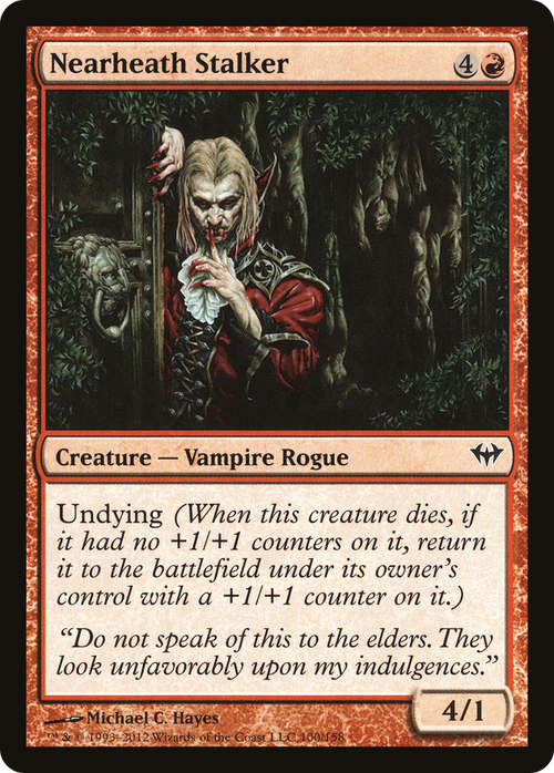 Nearheath Stalker (DKA-100) - Dark Ascension