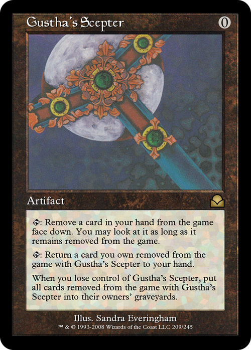 Gustha's Scepter (ME2-209) - Masters Edition II