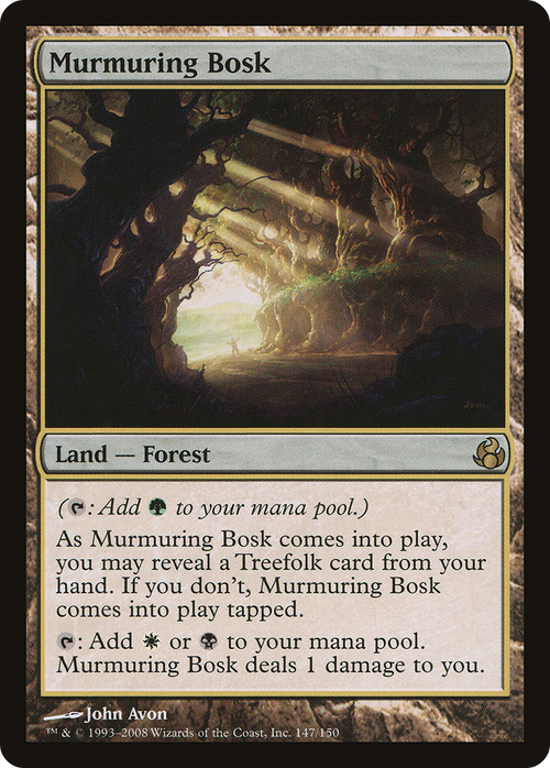 Murmuring Bosk (MOR-147) - Morningtide Foil