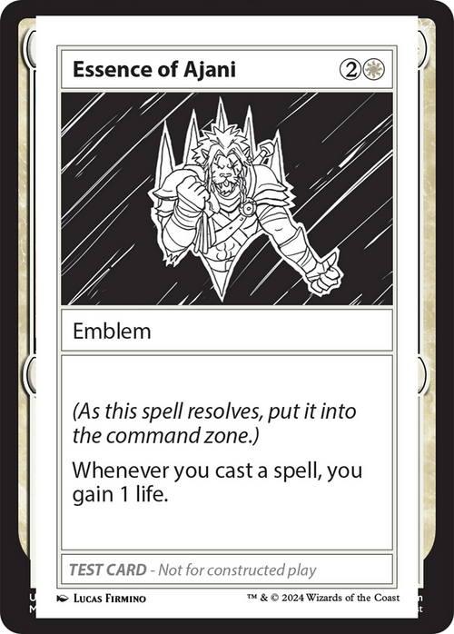 Essence of Ajani (MB2-513) - Mystery Booster 2