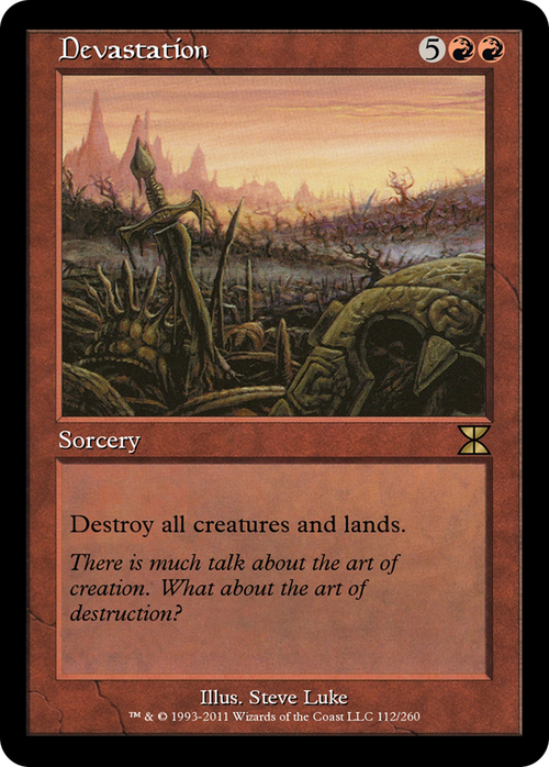 Devastation (ME4-112) - Masters Edition IV
