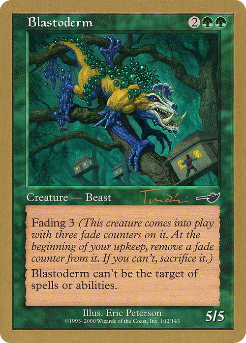Blastoderm - 2001 Jan Tomcani (NMS) (WCD-) - World Championship Decks 2001
