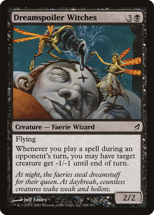 Dreamspoiler Witches (LRW-108) - Lorwyn Foil