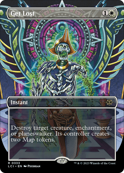 Get Lost (Borderless) (LCI-333) - The Lost Caverns of Ixalan Foil