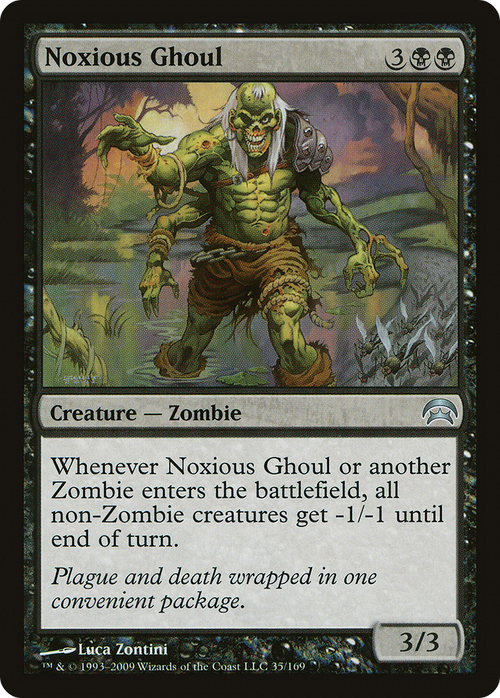 Noxious Ghoul (HOP-035) - Planechase