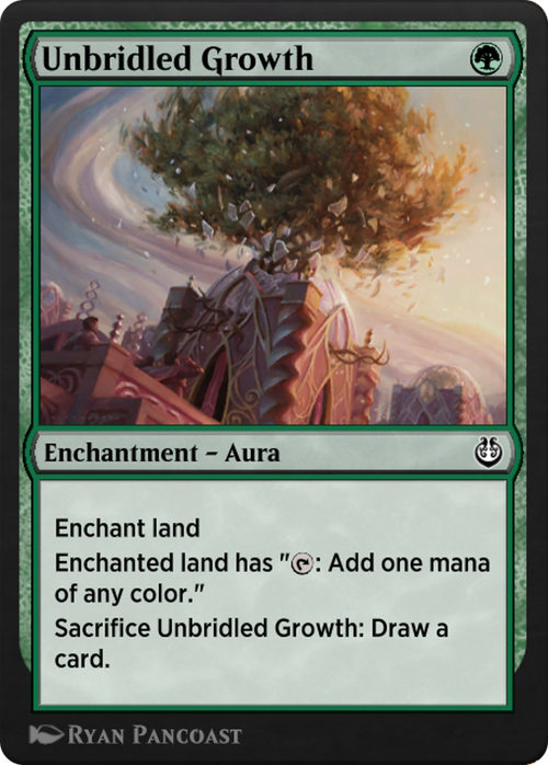 Unbridled Growth (KLR-184) - Kaladesh Remastered