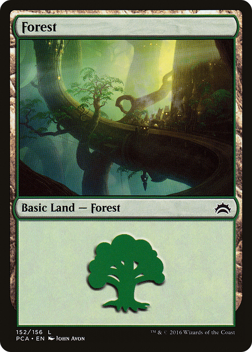 Forest (152) (PCA-152) - Planechase Anthology