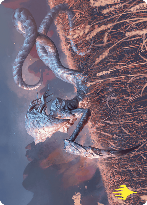 Bonescythe Sliver // Bonescythe Sliver (ACMM-075) - Commander Masters Art Series (Borderless)