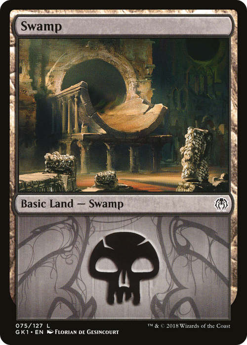 Swamp (075) (GR1-075) - GRN Guild Kit