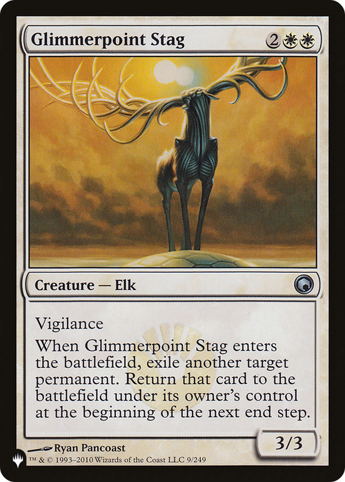 Glimmerpoint Stag (LIST-SOM-9) - The List