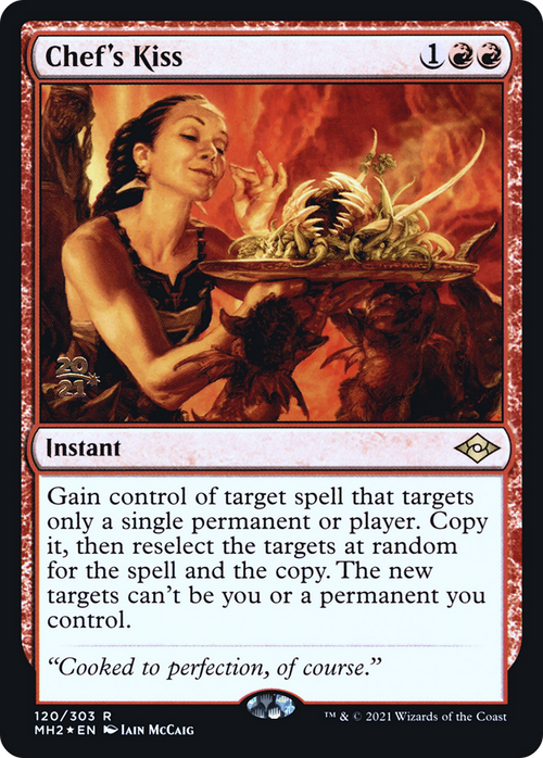 Chef's Kiss (PRE-120S) - Modern Horizons 2 Promos Foil