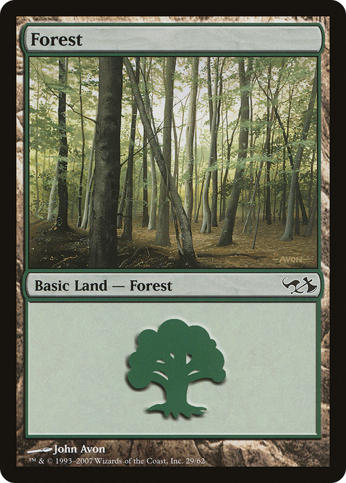 Forest (29) (EVG-029) - Duel Decks: Elves vs. Goblins