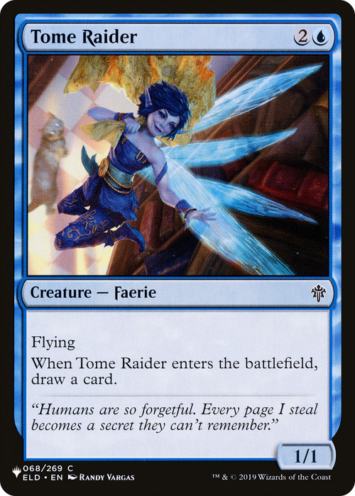 Tome Raider (LIST-ELD-68) - The List