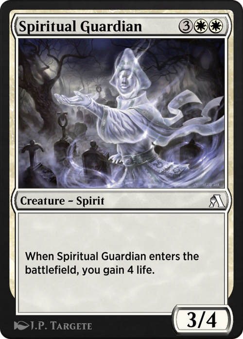 Spiritual Guardian (ANB-021) - Arena Beginner Set
