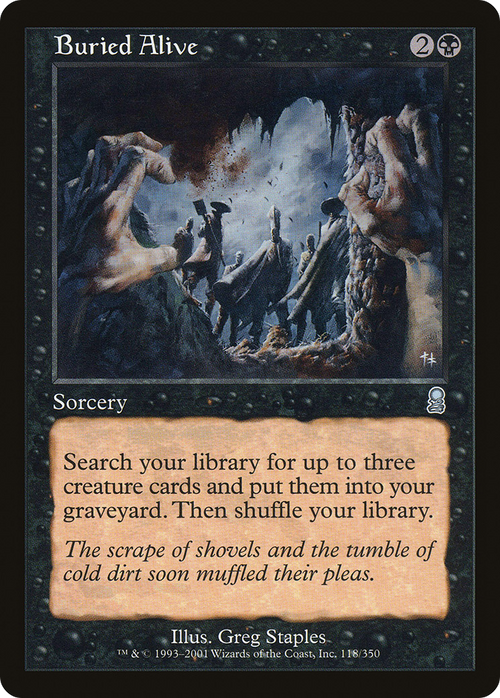 Buried Alive (ODY-118) - Odyssey