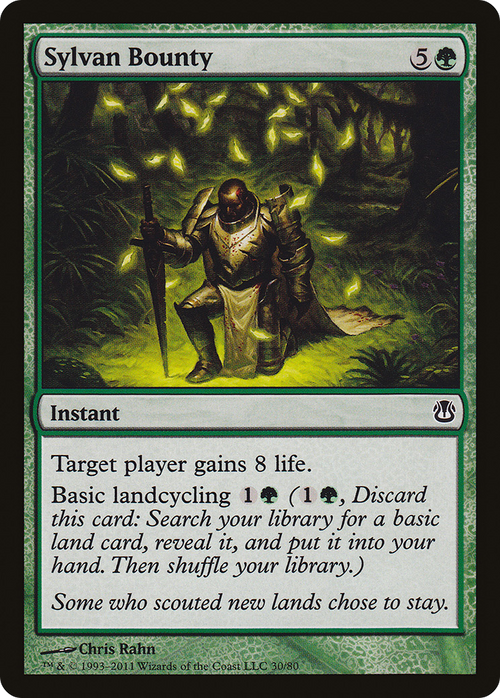 Sylvan Bounty (DDH-030) - Duel Decks: Ajani vs. Nicol Bolas