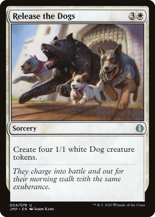 Release the Dogs (JMP-004) - Jumpstart