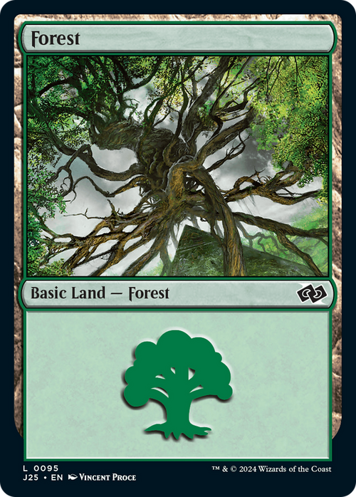 Forest (0095) (J25-095) - Foundations Jumpstart