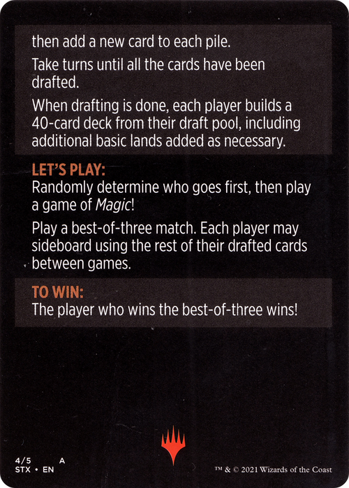 Winchester Draft // Winchester Draft (cont'd) (MSTX-004) - Strixhaven: School of Mages Minigames Foil