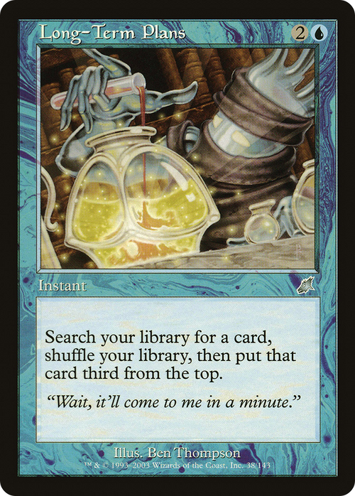 Long-Term Plans (SCG-038) - Scourge