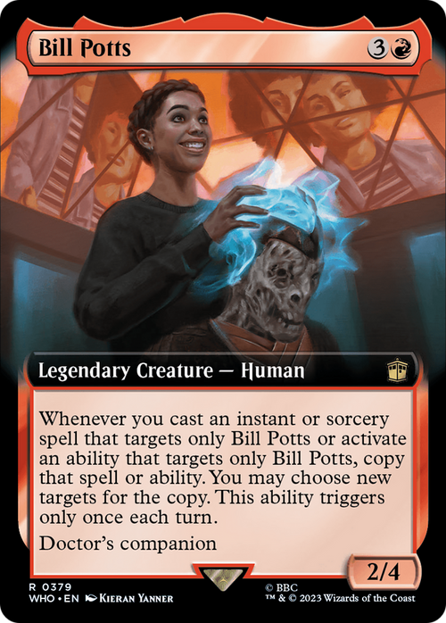 Bill Potts (Extended Art) (WHO-379) - Doctor Who: (Extended Art) Foil