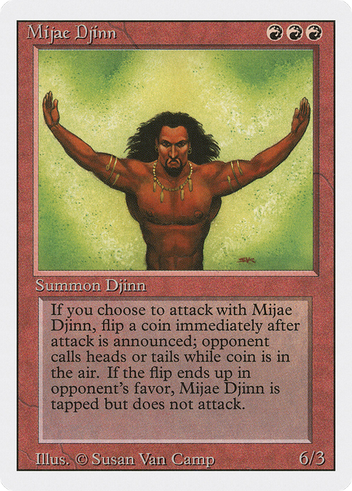 Mijae Djinn (3ED-) - Revised Edition